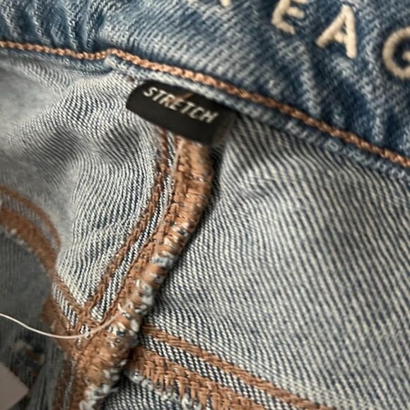 NWT American Eagle 90s Low Rise Skinny Kick Stretch Boot Cut Jeans 4, 27W NEW - Picture 12 of 14